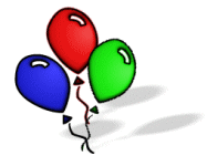 balloons gif