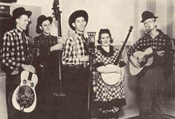 Roy Acuff and The Smokey Mountain Boys