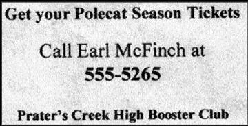 polecat ticket ad