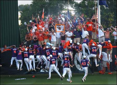 Clemson baseball photo