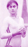 Nadia Comaneci
