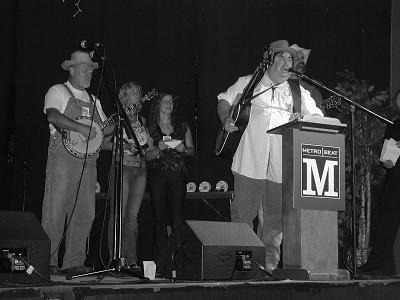 The Drovers at the Uppy Awards Photo