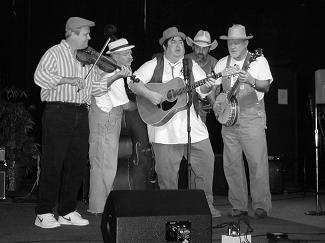 The Drovers at the Uppy Awards Photo