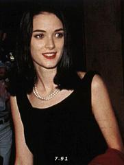 WINONA RYDER