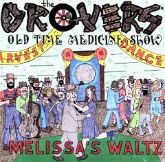 Melissa's Waltz CD Front Cover